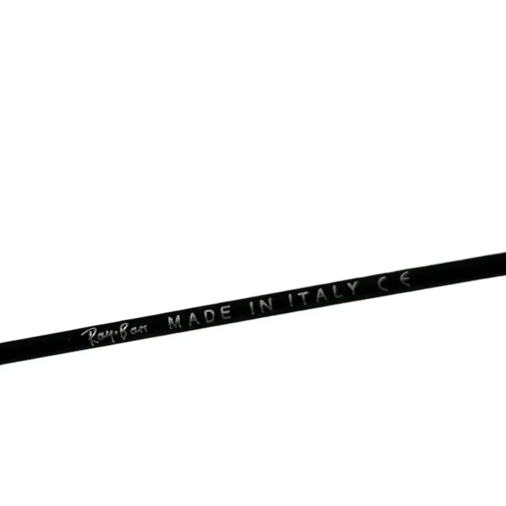 Ray-Ban RB3025 Aviator Large Metal 62-14-135 Black Sunglasses